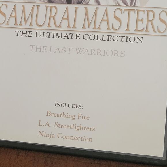 Samurai Masters: The Ultimate Collection (DVD, 6-Disc Set) - Picture 13 of 13